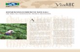 ViaABC - abc.gov.br · tricional, Direito à Alimentação, Agri-cultura Familiar, ...  publicação da agência brasileira de cooperação | julho 2007 ViaABC 3