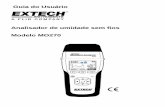 Guia do Usuário Analisador de umidade sem fios Modelo MO270 · 2013-01-30 · Manual de Instruções. Para conservar a energia da bateria, ... e navegar até à box WME/REL. b) Pressione