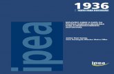 REFLEXÕES SOBRE O PAPEL DA POLÍTICA AGRÍCOLA …repositorio.ipea.gov.br/bitstream/11058/2841/1/TD_1936.pdf · especializados e estabelecem um espaço para sugestões. ... Em 2006,