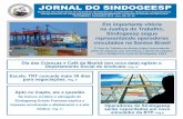 JORNAL DO SINDO GEESP... Sindicato dos Operadores em Aparelhos Guindastescos, ... Transportadores de Carga dos Portos e Terminais Marítimos e Fluviais do Estado de São Paulo