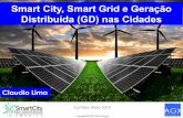 Smart City, Smart Grid e Gera§£o Distribu­da (GD) nas .Principais)Projetos)Demonstravos de Redes)