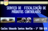Slide 1 · PPT file · Web view2018-09-20 · Carlos Eduardo Santos Bonfim – 1º Tenente QEM - Engenheiro Químico formado pelo IME, especialista em gestão e análise ambiental