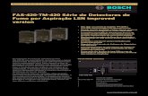 FAS-420-TM‑420 Série de Detectores de Fumo por Aspiração …resource.boschsecurity.com/documents/FAS_420_TM_Data_sheet_ptPT... · 2 | FAS-420-TM‑420 Série de Detectores de
