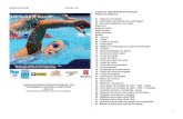 ARBITRAGEM DE NATAO - sistema.cbdaweb.org.br · CURSO DE ARBITRAGEM DE NATAÇÃO ÍNDICE DA APOSTILA 01 – Histórico da natação. 02 – Definições importantes para a arbitragem.