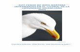 XIII CENSO DE AVES MARINAS INVERNANTES EN EL … aves marinas/Censo... · ejemplares, lo que supone una cifra muy importante para la amenazada población mundial de esta especie.