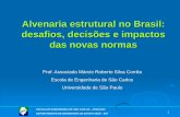 Alvenaria estrutural no Brasil: desafios, decisões e impactos das … · 2018-02-26 · como peças de ajuste dimensional? ... Compressão paralela às juntas de assentamento ...