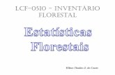 LCF-0510 - InventárIo FLorestaL - start [CMQCentro de ...cmq.esalq.usp.br/...media=publico:syllabvs:lcf510:inven02_2016.pdf · • Indústria alimentícia: Remédios, batons (cosméticos)