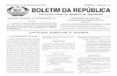 BR 14 2013 - portaldogoverno.gov.mz · Pedro Bandeira de Carvalho Hipólito ... República de Moçambique, devendo a mesma reger-se pelas disposições contidas nos artigos dos estatutos