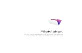 FileMaker...Selecione o menu Ajuda > Central de recursos para ter acesso a: 1 soluções prontas 1 tutoriais e vídeos de instruções 1 histórias de clientes 1 fóruns e outras opções