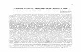 O templo e o portal. Heidegger entre Paestum e Klee templo e o portal.pdf · este, a abstracção de Klee. I Embora em A origem da Obra de Arte(1936) a tese heideggeriana de que a