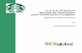 C.A.F.E. Practices Manual de Operações para Verificador e … · Introdução A Starbucks Coffee Company (a seguir designada Starbucks) iniciou o programa C.A.F.E. (Coffee and Farmer