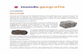 12.litosfera - rochas - mundoedu.com.br · destacando-se, entre elas, o carvão mineral e argilito. d) têm sua origem vinculada ao intemperismo químico e ao acúmulo de sedimentos