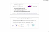 Descoberta do Núcleo - Instituto de Física da UFRGSmarcia/FN_aula1_2008.pdf · A linha que representa os nuclídeos estáveis é a linha de estabilidade. Para A ≤40, Z ≈N. ...
