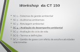 Workshop da CT 150 - Agência Portuguesa do Ambiente · Gestão ambiental Avaliação do desempenho ambiental Linhas de orientação Preâmbulo Introdução 1. Âmbito 2. Referências