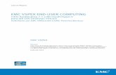 EMC VSPEX END-USER COMPUTING · GUIA DE PROJETO. EMC VSPEX END-USER ... Documentação da EMC ... o servidor do PVS, a controladora do Active Directory e o VMM (Virtual Machine Manager),