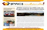 IPACI renova Certificado de VII Seminário Regularidade ...ipaci.es.gov.br/dados/jornal/ipaCiculandoJunho2013N_16.pdf · Você vai conferir ainda a ... Envie-nos também a sua! Bom