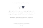 FACULDADE DE LETRAS - Repositório da Universidade de ...repositorio.ul.pt/bitstream/10451/24698/1/ulfl210612_tm.pdf · FACULDADE DE LETRAS Estudo dos contributos da Cidade Velha