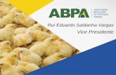 Rui Eduardo Saldanha Vargas - agricultura.gov.br · Receita (bilhões US$) Jan-Dez 2016 Jan-Dez 2017-1,4% +5,7%. Exportação de Carne de Frango Comparativo de Janeiro 355 593 323