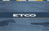 O que é o ETCO - Instituto Brasileiro de Ética Concorrencial - ETCOetco.org.br/16/wp-content/uploads/Folder_Institucional_ETCO_web.pdf · alicerces do desenvolvimento econômico