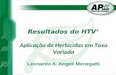 Aplicação de Herbicidas em Taxa Variada - cana.com.br 3-17 APLICAÇÃO DE... · – Prever a adsorção do herbicida ao solo. Complemento às Recomendações 1.Histórico de infestaçãoTradicionais