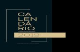 CA LEN DÁ RIO - arqnit.orgarqnit.org/arqnit/wp-content/uploads/2018/11/CALENDÁRIO-ARQ-2019.pdf · 16 - MISSA DO CRISMA, 19h30min 18 - Missa da Ceia do Senhor 19 - Sexta-Feira da