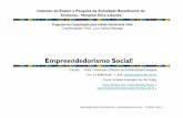 Sirio Libanes - Rede Bela Vista - Modulo Empreendedorismo ... · Capacitação Rede Social Bela Vista – Empreendedorism o Social – 15/05/08– Slide 1 EmpreendedorismoSocial!