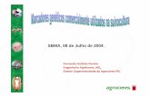 SBMA, 08 de Julho de 2004.sbmaonline.org.br/anais/v/palestras/pdfs/palest06.pdf · “Turbinando o Melhoramento” ... 2- Teste de desempenho em granjas comerciais ... O conhecimento