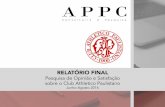 RELATÓRIO FINAL - paulistano.org.br · ... testes de comerciais e outros materiais de propaganda, ... Relatório em formato de texto ... Salão de beleza