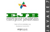 EJB enterprise javabeans - argonavis.com.br · J A V A E E 7 Sobre este tutorial Este é um tutorial sobre tecnologia EJB (de acordo com a especificação Java EE 7) criado para cursos