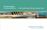 Alentejo Newsletter - Iniciativas Empresariais · Apresentação do Estudo de Caracterização do Perfil do Visitante e Turista do Alentejo - 2012 Évora - Hotel M'AR de AR Muralhas