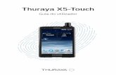 Thuraya X5-Touch · informações de localização. Após registar-se com sucesso numa rede, o telemóvel Após registar-se com sucesso numa rede, o telemóvel irá apresentar as