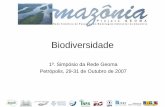 Biodiversidade - Geoma · Hidrografia (1:250.000) SIPAM ... Proposta de criação de Ucs em várzea ao longo do ... indicado como orientação para a análise do nível de ameaças