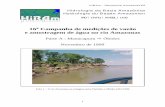 16a Campanha de medições de vazão e amostragem de água no ... · convidado da diretoria da ANEEL, sendo um engenheiro da Escola Federal de Engenharia de Itajubá – EFEI. ...