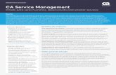 CA Service Management - Architecting the Modern Software ... · O CA Service Management fornece uma experiência de usuário moderna e com base nas mídias sociais ... das empresas