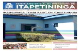 ITAPETININGA, 29 DE JULHO DE 2017 | ANO XI | Nº 602 ...semanario.itapetininga.sp.gov.br/wp-content/uploads/2017/07/... · de Guerra, Futsal, Handebol e Quei-mada. Página 4 29/07/2017