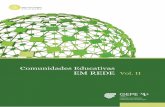 Comunidades Educativas em Rede - repositorio.ul.ptrepositorio.ul.pt/bitstream/10451/5300/2/http___... · colaboração online entre grupos ou elementos das comunidades educativas.