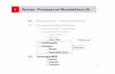Processos em Microeletrônica (II) - Grupo de Novos ...gnmd.webgrupos.com.br/.../1-2-Revisao-Microeletronica-2a-Aula-2.pdf · forma complementar na fabricação de fabricar dispositivos