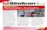 Sindcon · O Sindcon apela aos colegas homens e mulheres para se conscientizarem que a prevenção é a melhor arma contra essa doença silenciosa. Reajuste dos empregados em concessionárias