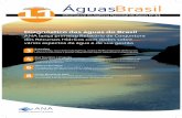 Diagnóstico das águas do Brasil - arquivos.ana.gov.brarquivos.ana.gov.br/institucional/sge/CEDOC/Catalogo/2009/... · Elevação do nível do rio leva ANA e outras ... Varella fala