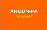 ARCON-PA - trans2018.com.brtrans2018.com.br/palestras/EQUIPE-DE-GOVERNO.pdf · Inaugurado em 2014, um dos terminais hidroviários mais modernos do Brasil, com capacidade para atender,