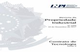 Revista da Propriedade Industrialrevistas.inpi.gov.br/pdf/Contratos_de_Tecnologia2450.pdf · 2017-12-19 · Contrato de Tecnologia – RPI 2450 de 19 de Dezembro de 2017 8/32 Processo:
