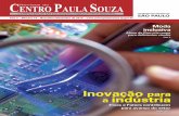 Revista Edição nº19 FINAL alterada...2 A Revista do Centro Paula Souza é uma publicação do Centro Estadual de Educação Tecnológica Paula Souza, ligado à Secretaria de Desenvolvimento