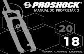 INFORMAÇÕES ESTRUTURAIS E TÉCNICAS - proshock.com.br · a esclarecer como utilizar as suspensões ProShock em relação às condições de projeto. ... - Não é recomendado instalar