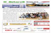 Missão Empresarial da ACB à Alemanha busca · grícola da Alemanha, na cidade de S-traubing e visitarão também várias em-presas de produção e processamento de produtos agrícolas.