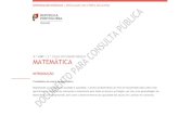 5.º ANO | MATEMÁTICA · 2018-05-10 · dar exemplos e utilizar as noções de mínimo múltiplo comum e máximo divisor comum na resolução de problemas em contextos matemáticos