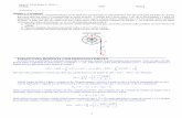 Parte 2 - P3 de Física I - 2018-1 Teste 0fisica1.if.ufrj.br/html_2018_1/Provas/P3-UNI_Gabarito.pdf · a) Qual o módulo da velocidade do disco durante o movimento circular inicial
