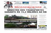 Mossoró - RN, 6 de maio de 2011 - Nº 15.73 R$ 1,50 ...p.download.uol.com.br/omossoroense/mudanca/pics/pdf/EDICAO_060511.pdf · CHUVAS DERRUBAM ÁRVORES EM MOSSORÓ ... com base