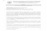 EDITAL CONVITE N° 004/2013 (Processo 030.03/2013 ... · úteis para apresentar a carta de exclusividade ou documento equivalente dos mesmo para as data ... de cada Banda objeto de