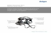 Dräger Panorama Nova - draeger.com · sistemas de linha de ar ou equipamento autônomo de proteção respiratória apropriado, a máscara facial inteira Panorama Nova é um sistema