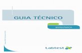 GUIA TÉCNICO - BIOQUÍMICA - labtest.com.brlabtest.com.br/wp-content/uploads/2016/09/Guia_Tecnico_Bioquimica.pdf · O efeito das impurezas da água nos diversos testes de laboratório